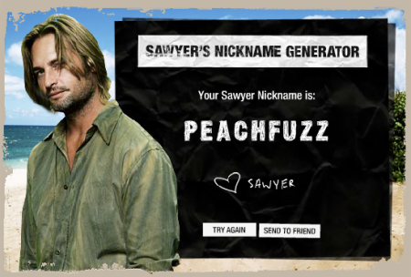 funny nickname generator. Sawyer Nickname Generator,